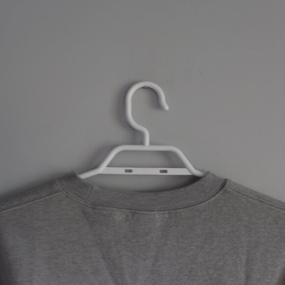 Wild Fable Women's Grey Sz XS Fleece Cropped Crew Sweatshirt Sweater Top - Picture 6 of 11